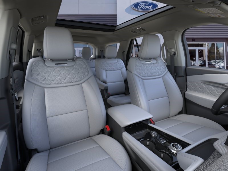 New 2026 Carbonized Gray Metallic Ford Platinum image 11