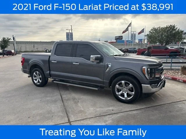 2021 Ford F-150 Lariat SuperCrew 5-1/2 Box's photo