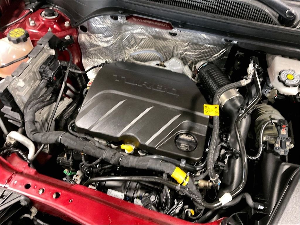 Used 2025 Red Chevrolet LT image 35