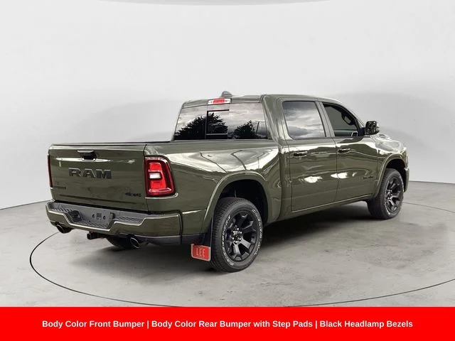 New 2026 Tank Ram BIG HORN CREW CAB 4X4 5