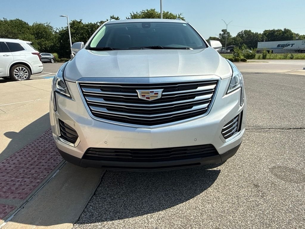 Used 2018 Silver Cadillac Luxury image 2