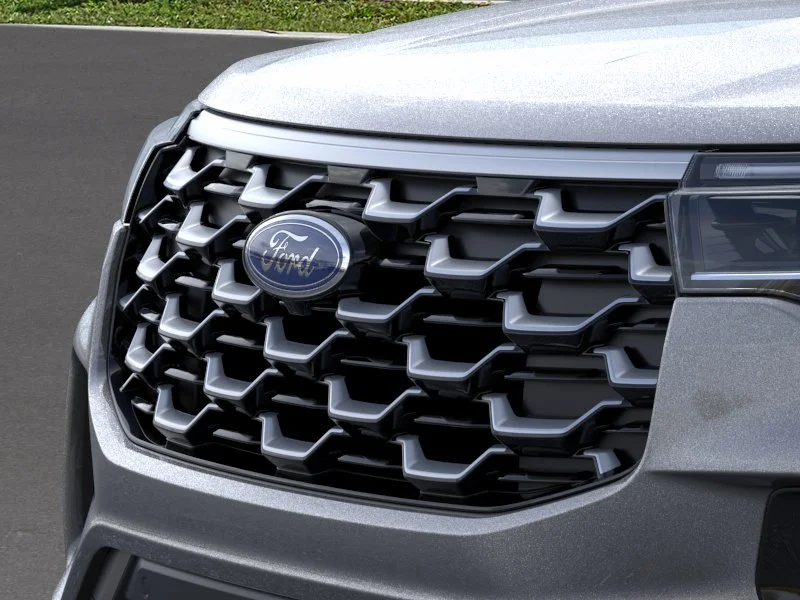 New 2026 Carbonized Gray Metallic Ford Platinum™ image 39