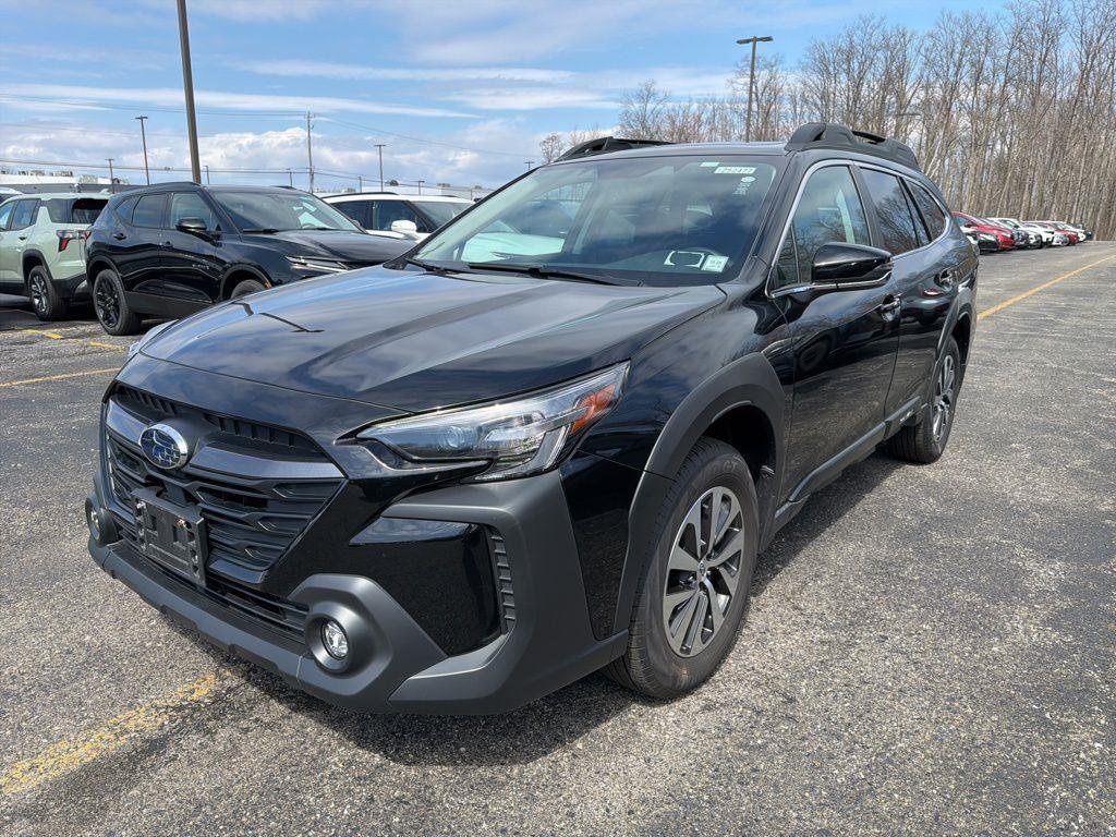 New 2025 Crystal Black Silica Subaru Premium image 11