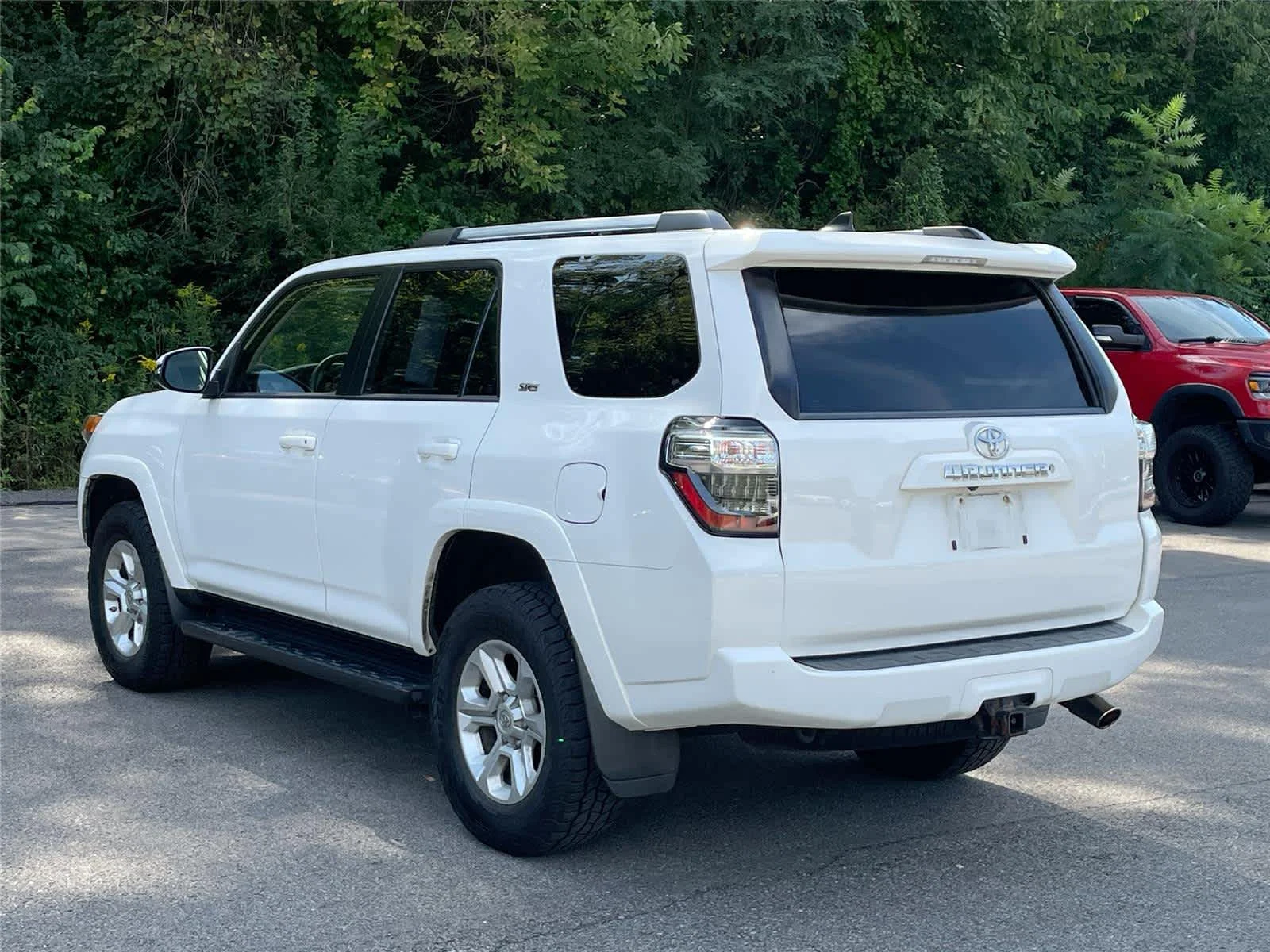 Used 2019 Super White Toyota SR5 Premium image 3