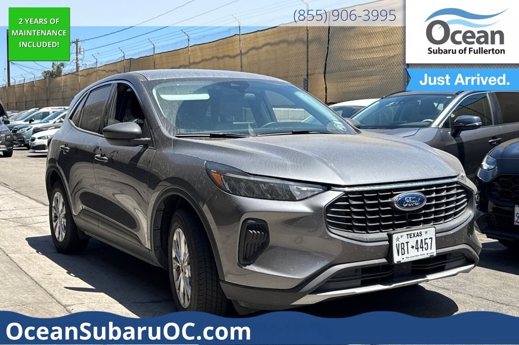 Used 2024 Gray Ford Active image 1