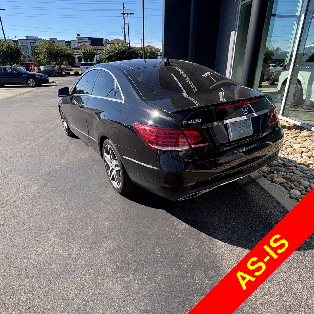 Used 2015 Black Mercedes-Benz E 400 image 8