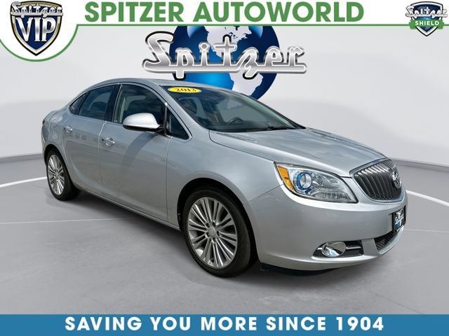 Used 2013 QUICKSILVER METALLIC Buick Convenience Group image 1