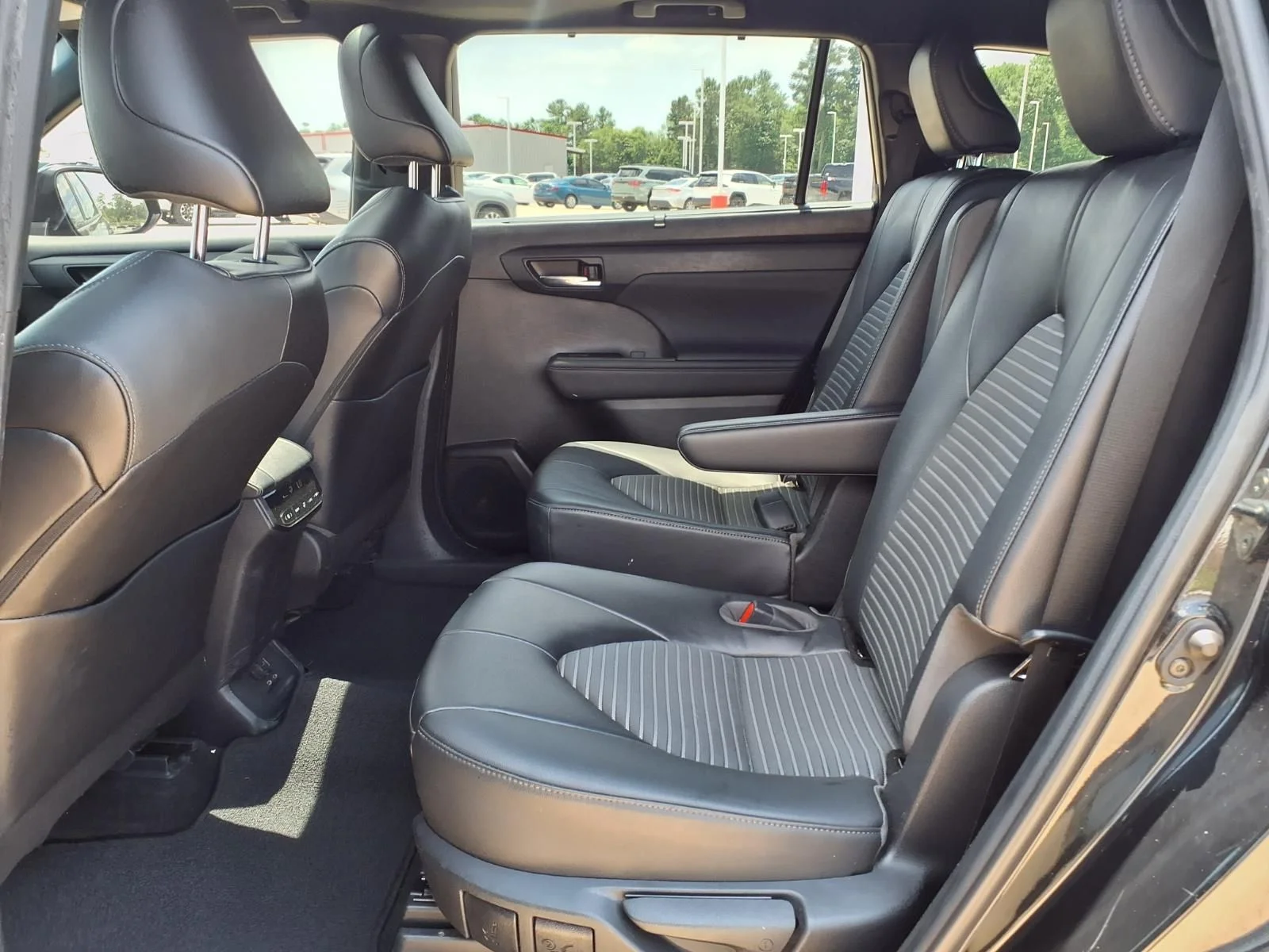 Used 2023 Black Toyota XSE image 16