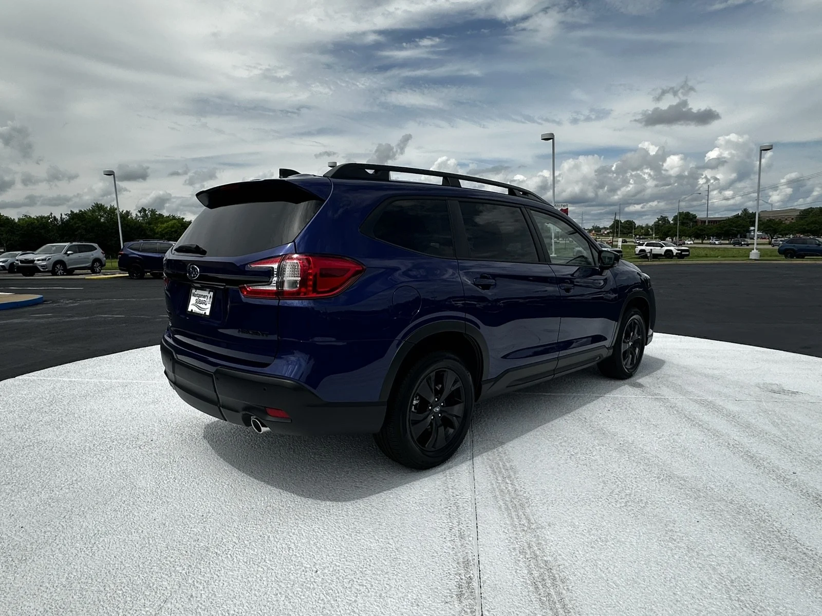 New 2026 SAPPHIRE BLUE PEARL Subaru Premium 7-Passenger image 7