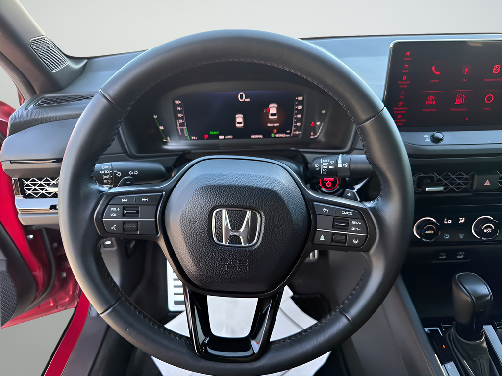 Used 2024 Red Honda Sport-L image 27