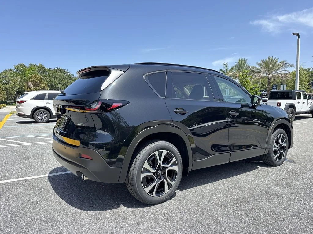 New 2026 Jet Black Mica Mazda 2.5 S Preferred AWD image 24
