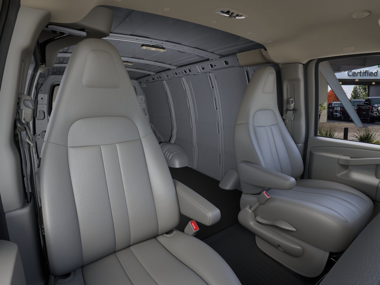 New 2026 Summit White GMC Work Van image 16