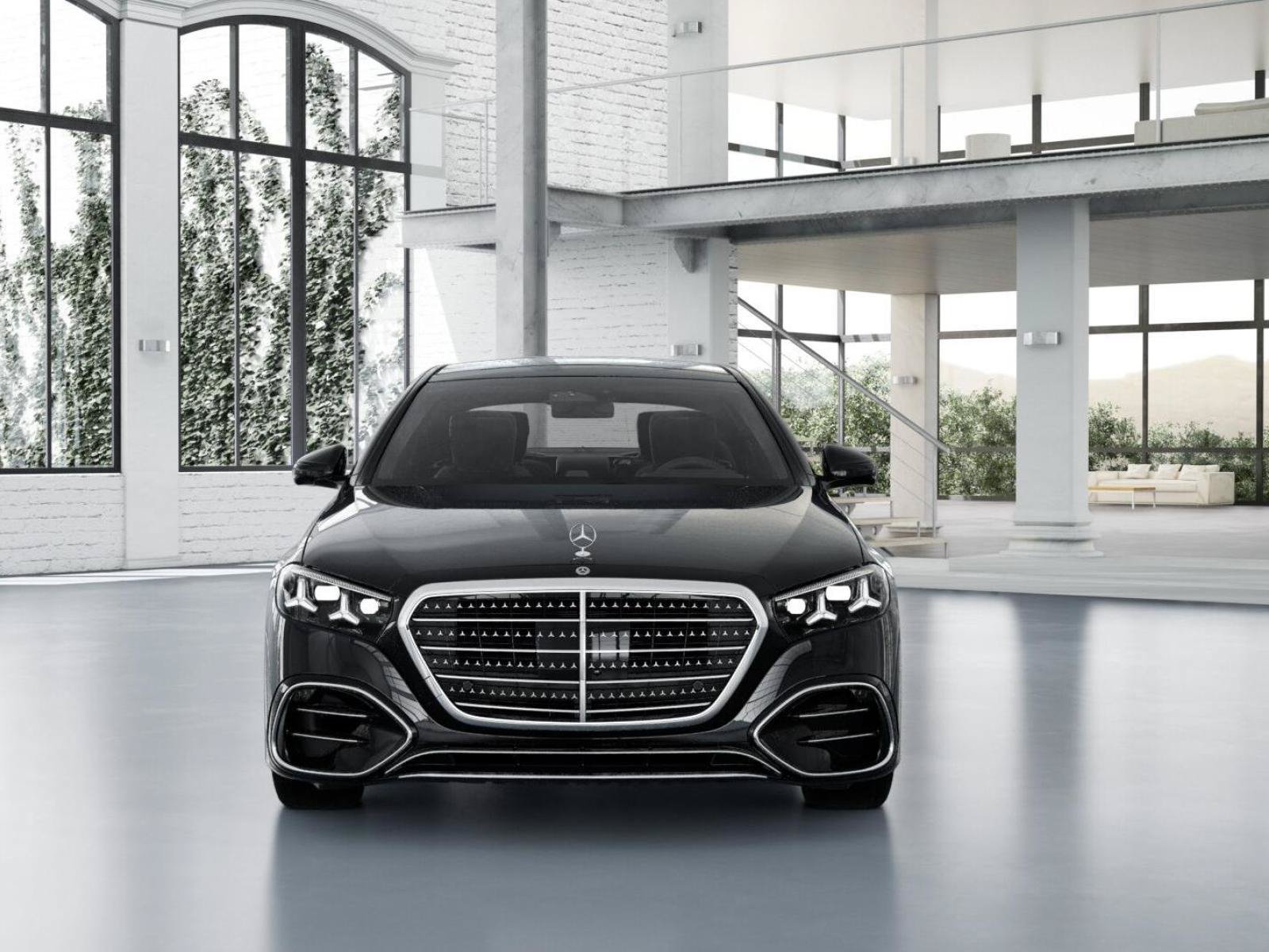 New 2027 Black Mercedes-Benz S 580 image 7