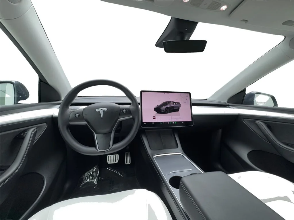 Used 2022 Gray Tesla Performance image 35
