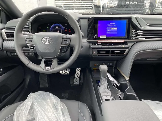 New 2026 Black Toyota SE image 7