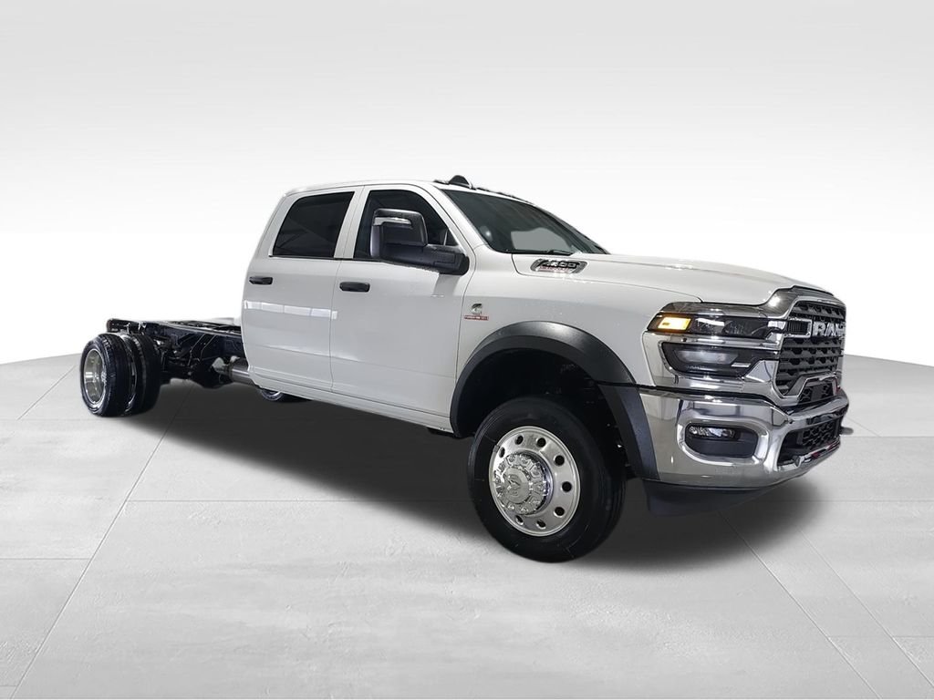 New 2026 Bright White Clearcoat RAM Tradesman image 2