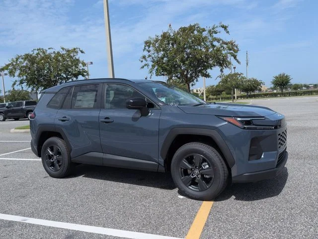 New 2026 White Toyota LE image 1