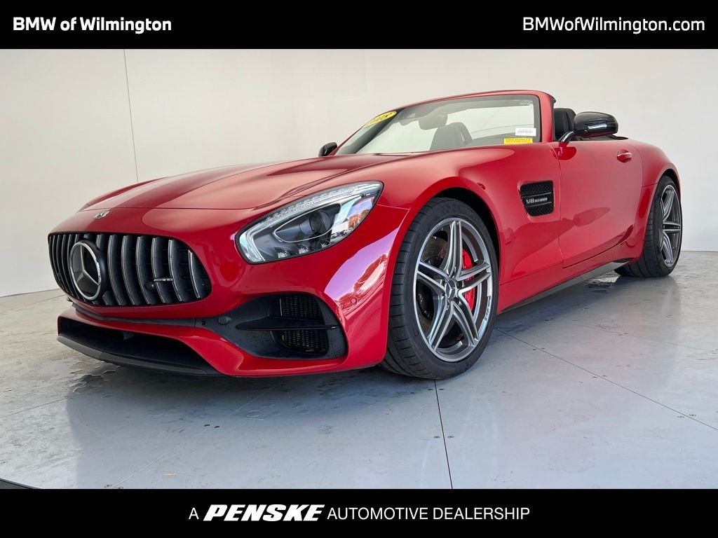 2018 Mercedes-Benz AMG GT Roadster C