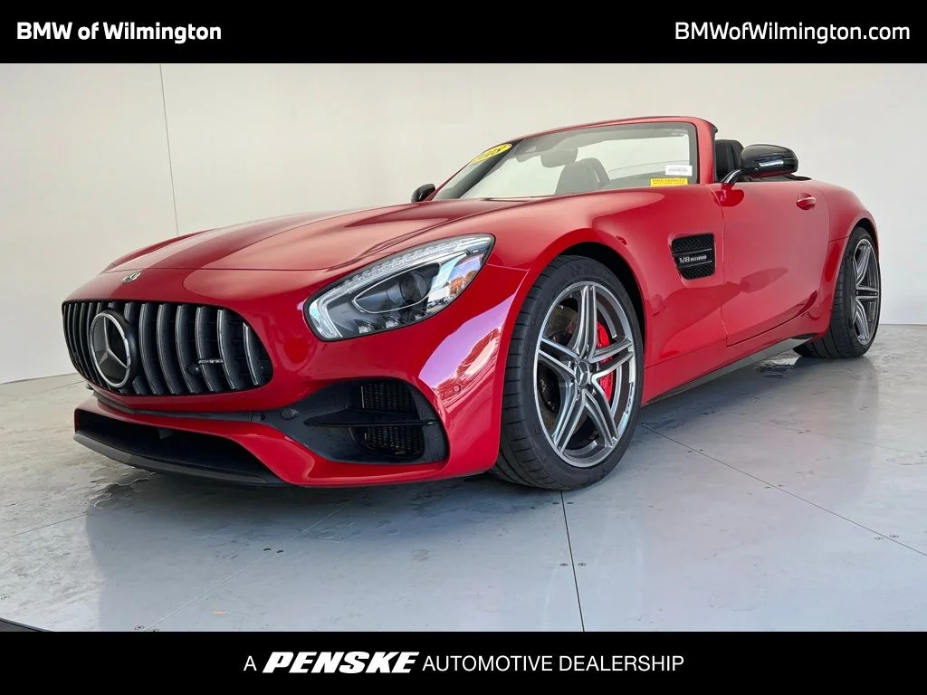 2018 Mercedes-Benz AMG GT C's photo