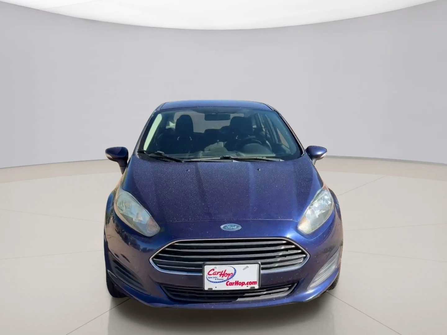 Used 2016 Blue Ford SE image 8