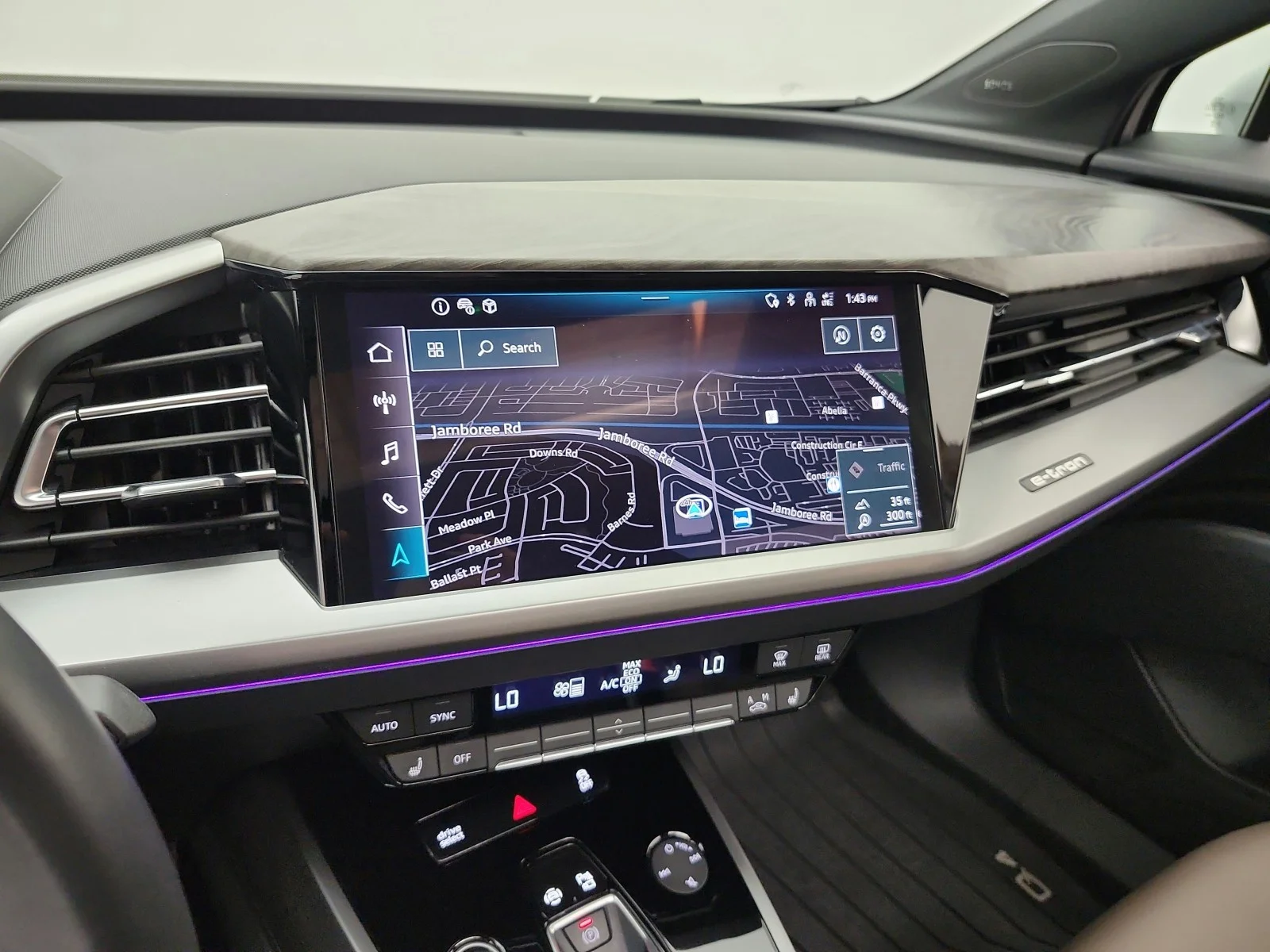 Used 2023 Glacier White Metallic Audi Premium Plus image 14