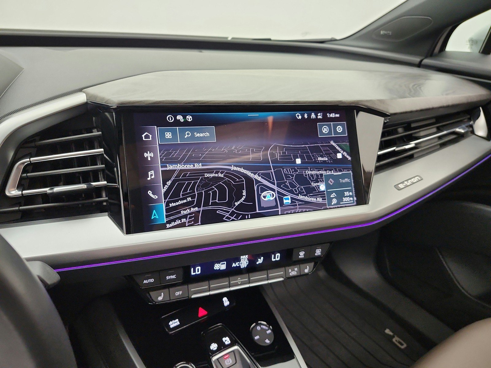 Used 2023 Glacier White Metallic Audi Premium Plus image 14