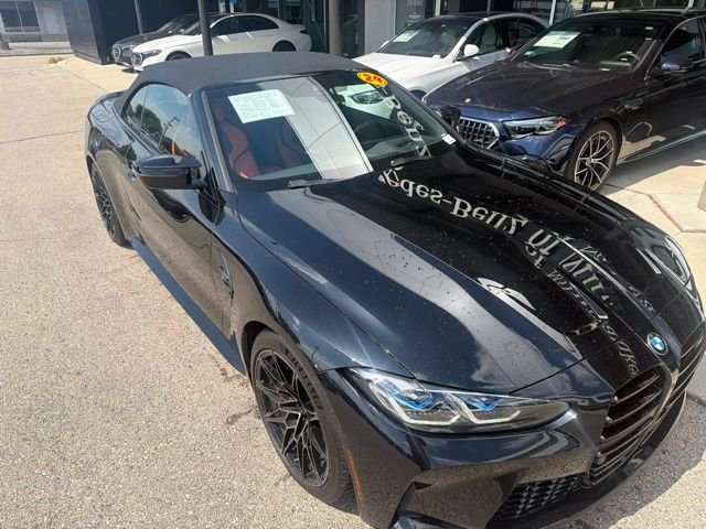Used 2024 Black BMW Competition image 2