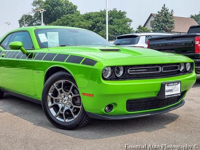 Used 2017 Green Dodge GT image 2