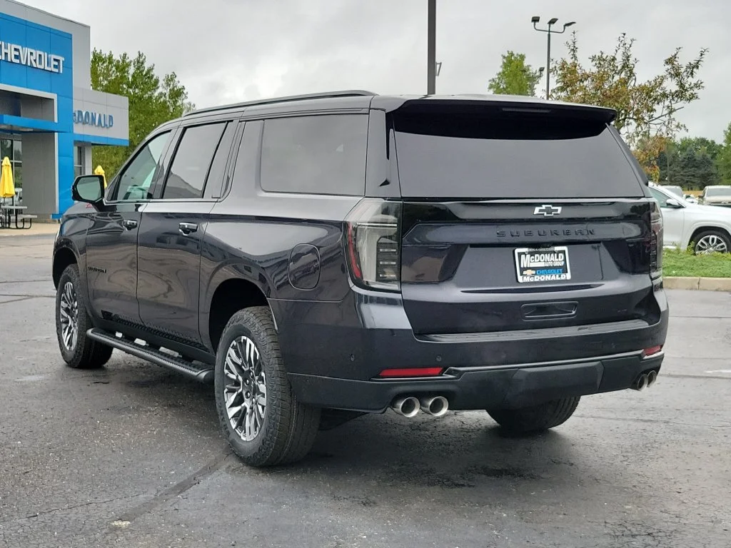 New 2026 Dark Ash Metallic Chevrolet Z71 image 4