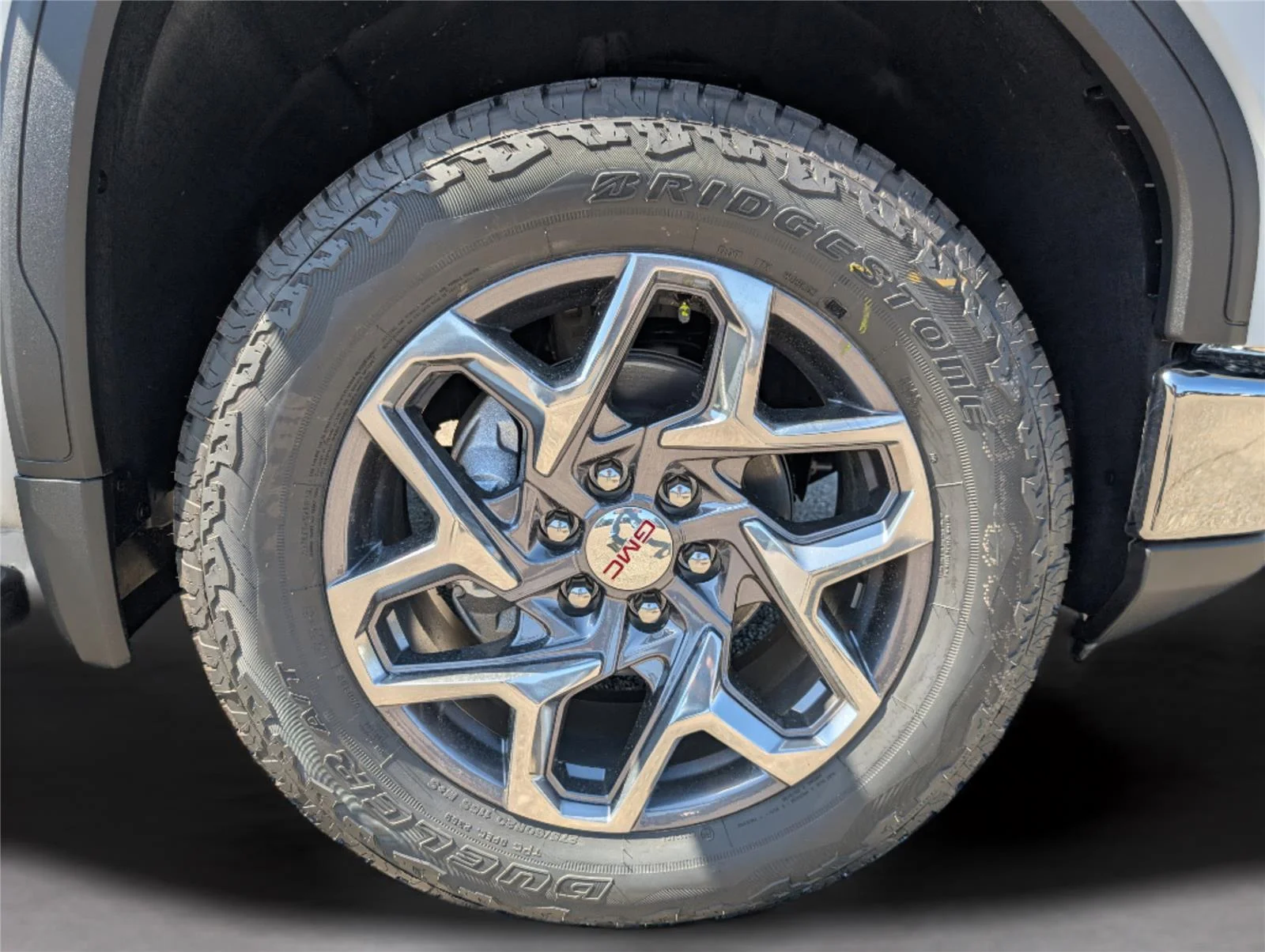 New 2026 Summit White GMC SLT image 12