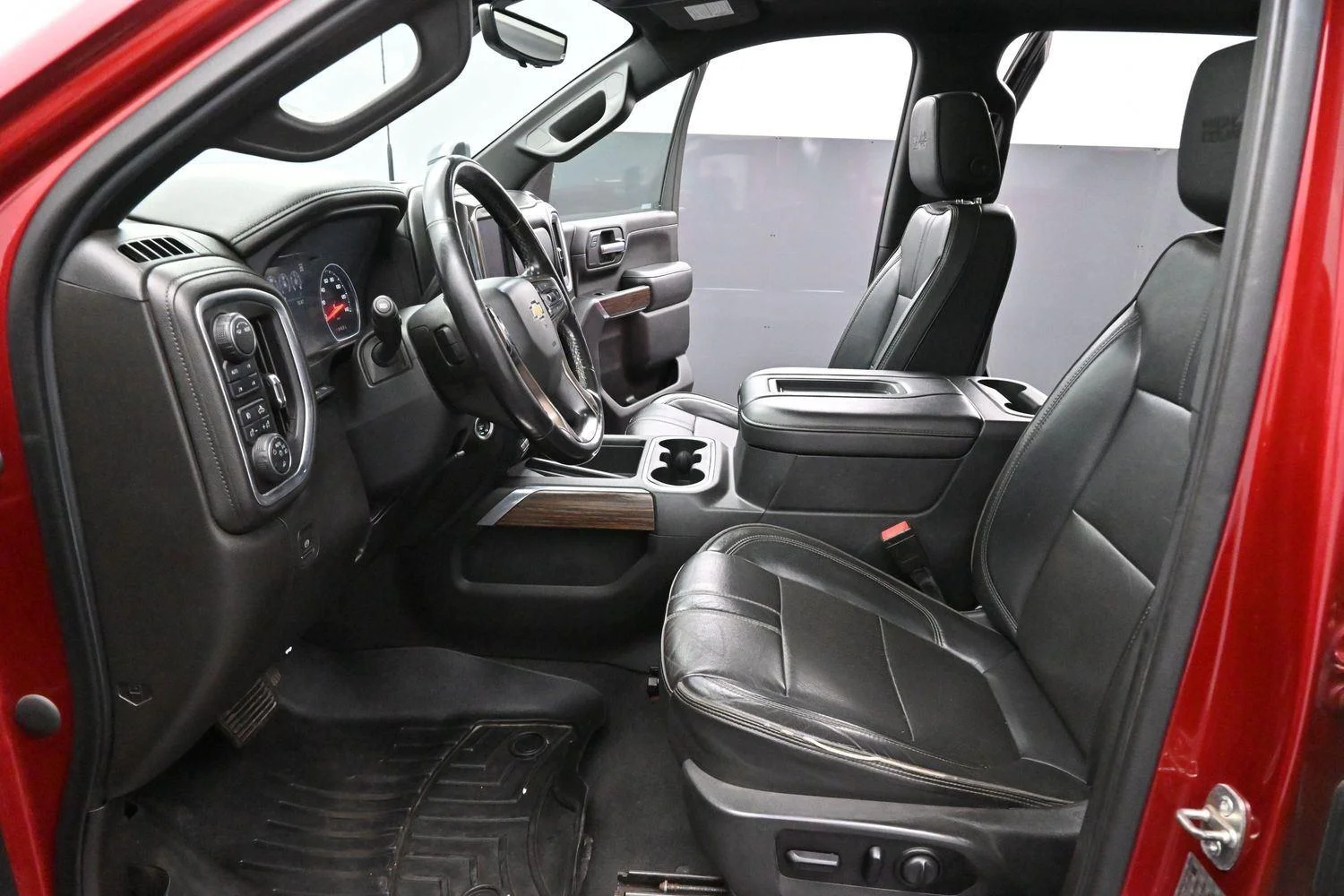 Used 2021 Cherry Red Tintcoat Chevrolet High Country image 12