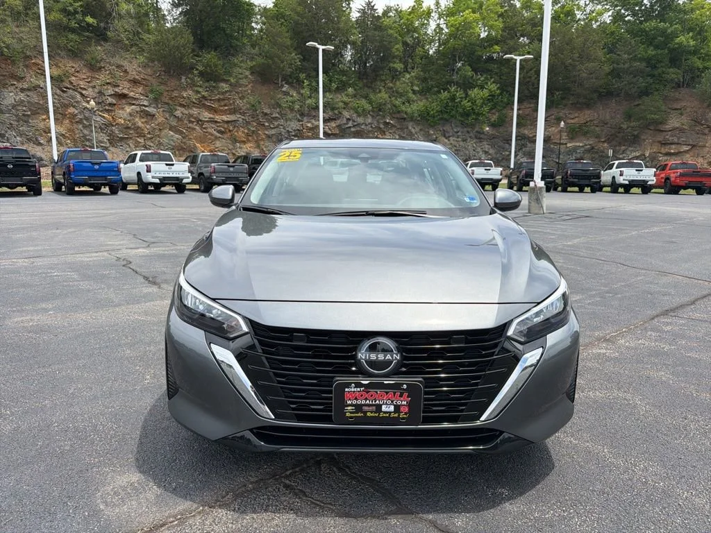 Used 2025 Gun Metallic Nissan S image 8