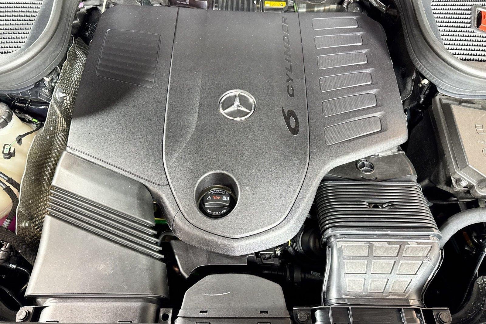 New 2026 Obsidian Black Metallic Mercedes-Benz GLS 450 image 29