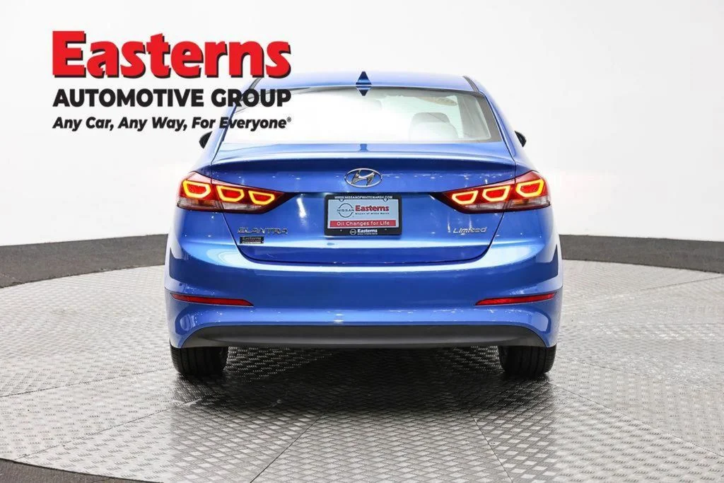 Used 2017 Blue Hyundai Limited image 8