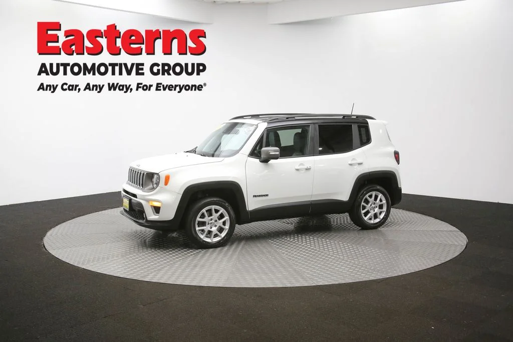 Used 2021 White Jeep Limited image 55