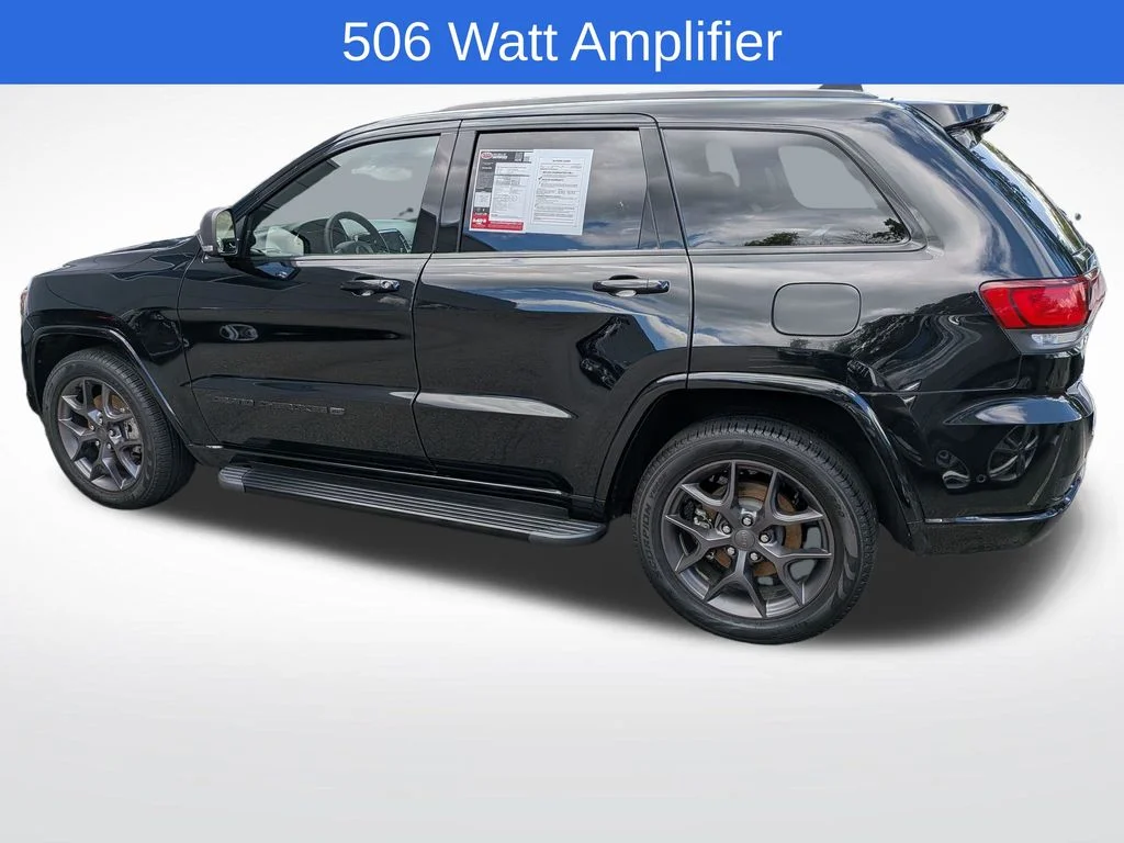 Used 2021 Black Jeep Limited image 6