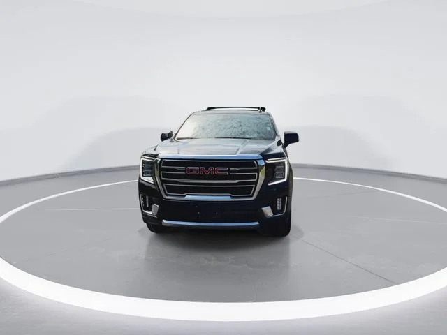 Used 2023 Blue GMC SLT image 3