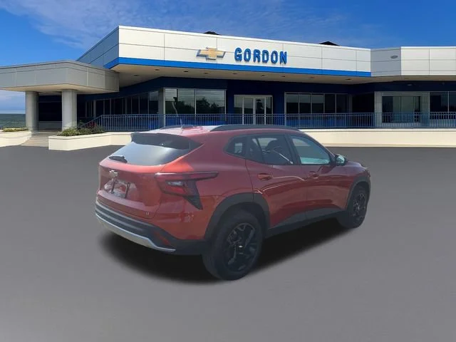 Used 2024 Cayenne Orange Metallic Chevrolet LT image 6