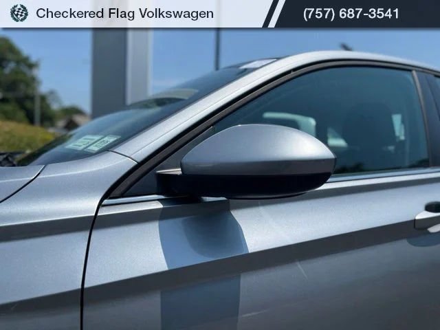 Used 2024 Pyrite Silver Metallic Volkswagen 1.5T S image 3