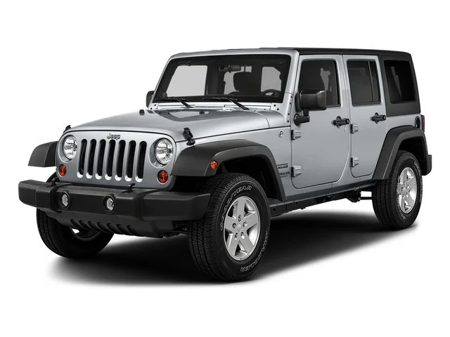 Pre-Owned 2017 Jeep Wrangler Unlimited Sport 4WD Convertible For Sale in Amarillo, TX