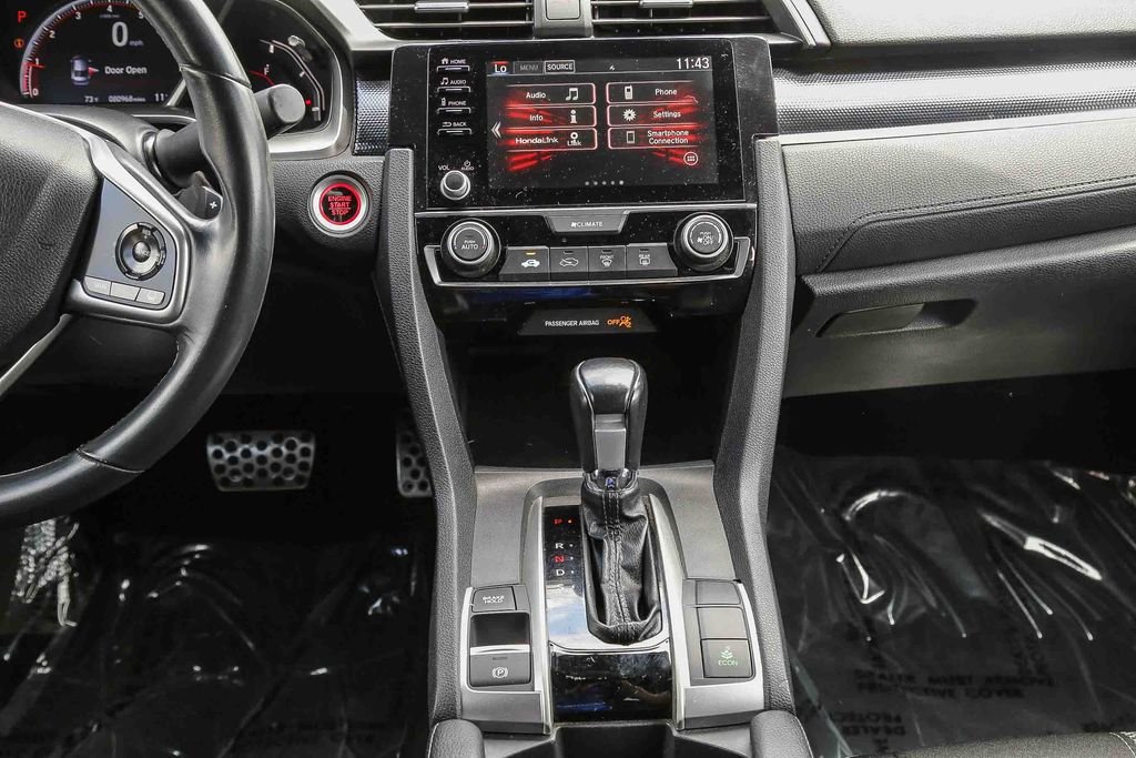 Used 2019 Lunar Silver Metallic Honda Sport image 13