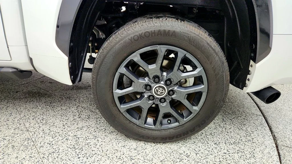 Used 2024 Wind Chill Pearl Toyota Platinum Hybrid CrewMax 5.5