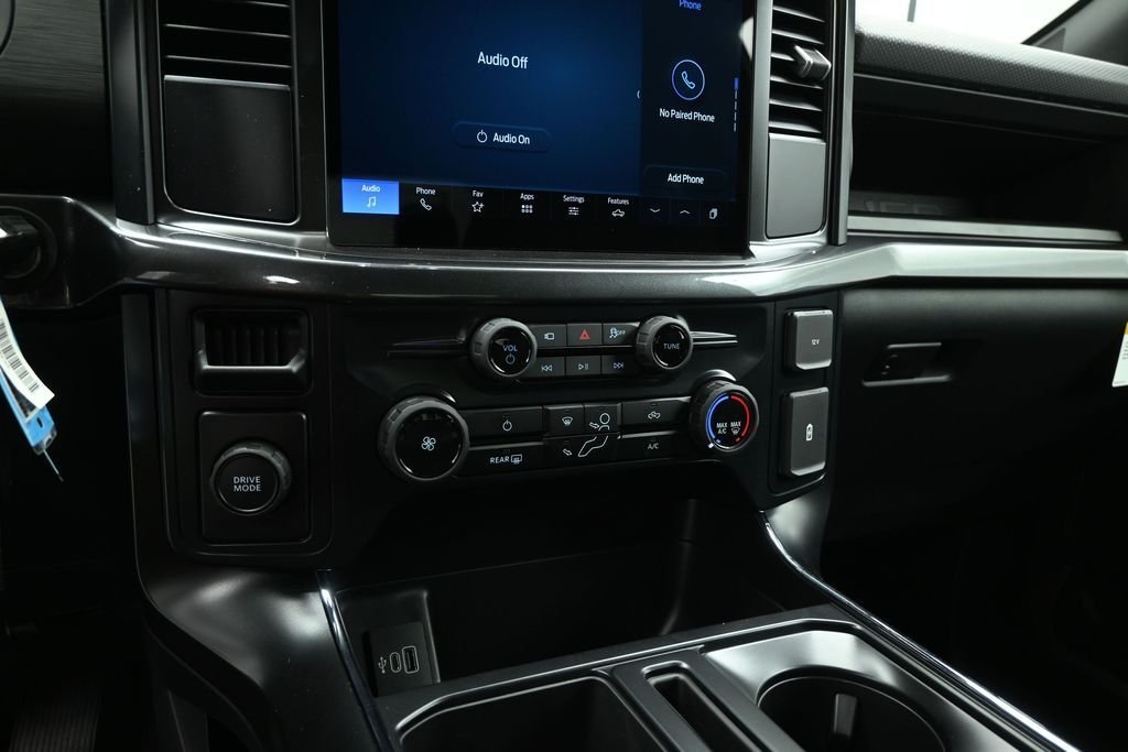 New 2026 Carbonized Gray Metallic Ford STX image 15