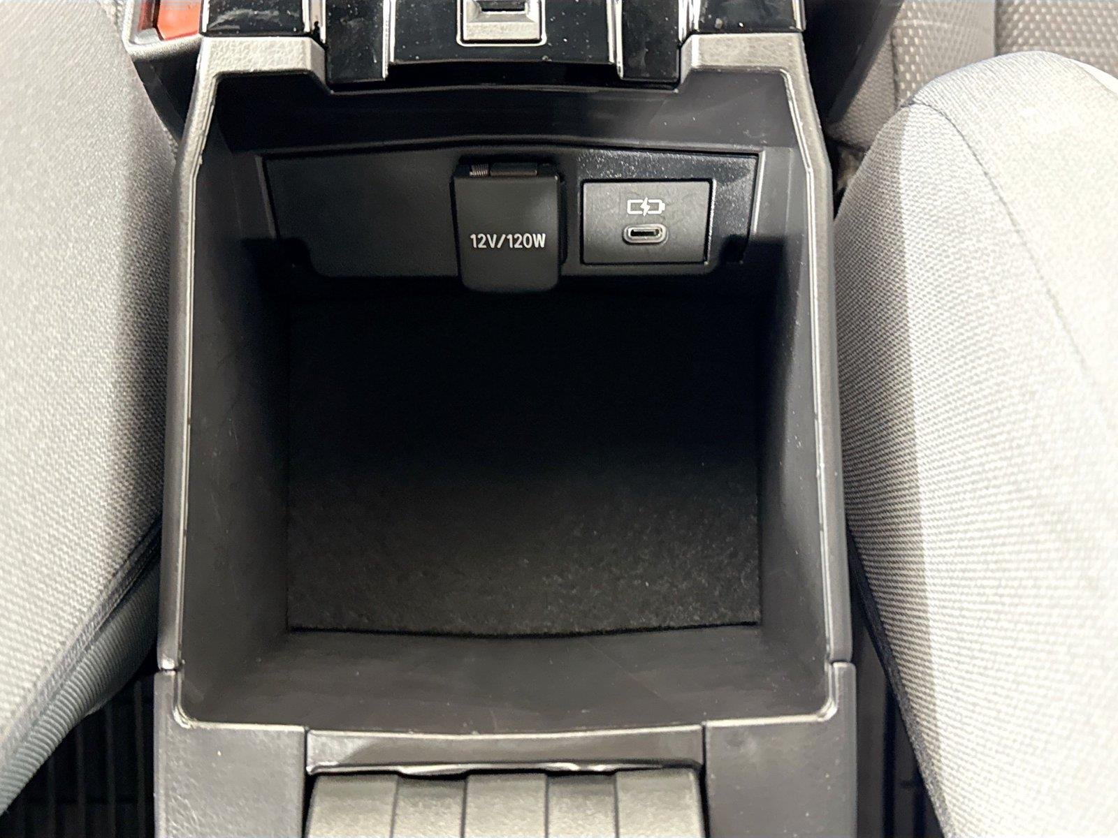 Certified Used 2025 Midnight Black Metallic Toyota SE image 31