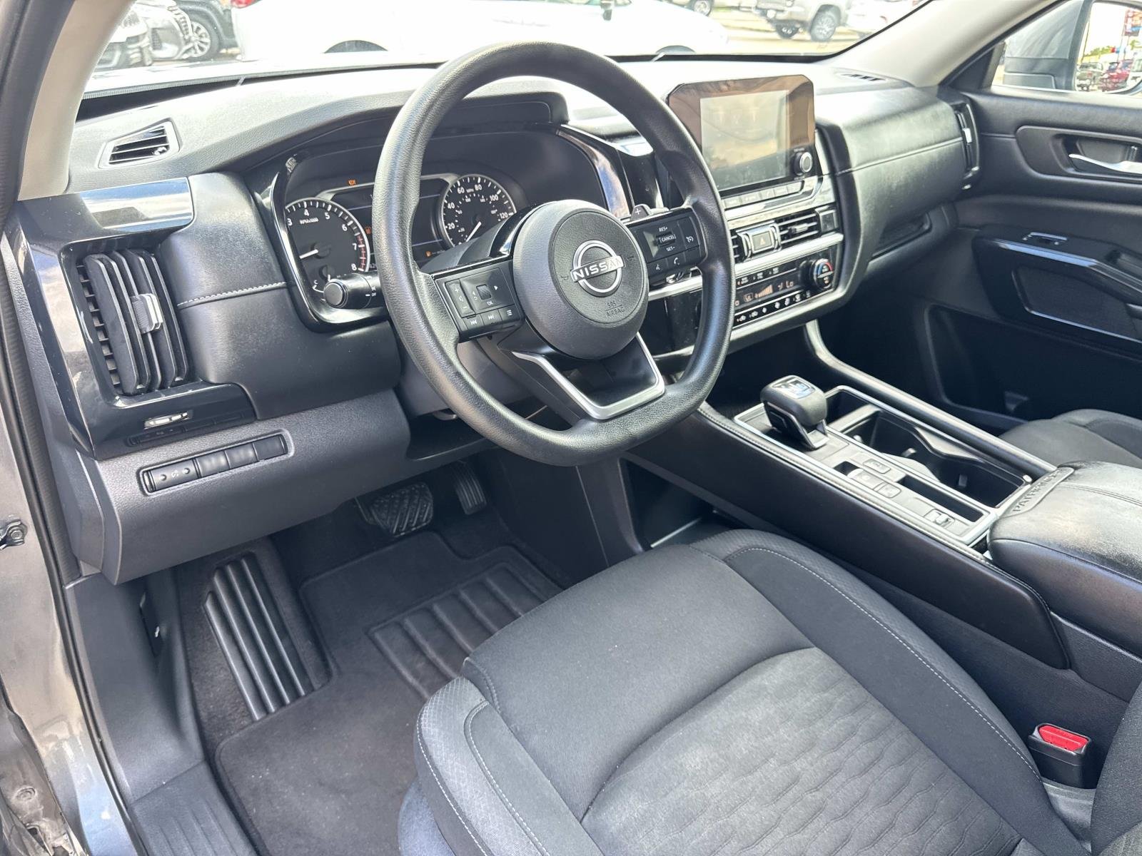 Used 2022 Gun Metallic Nissan S image 17