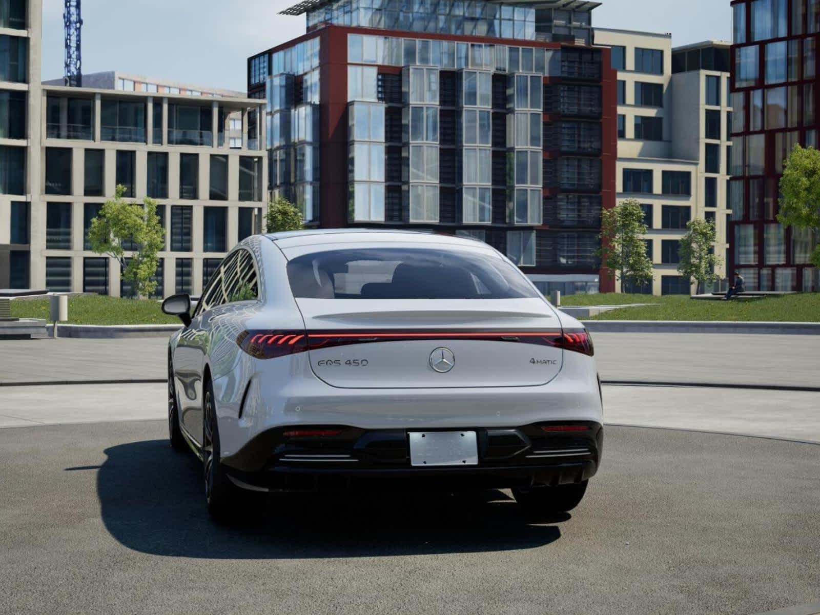 New 2026 Polar White Mercedes-Benz EQS 450 image 24