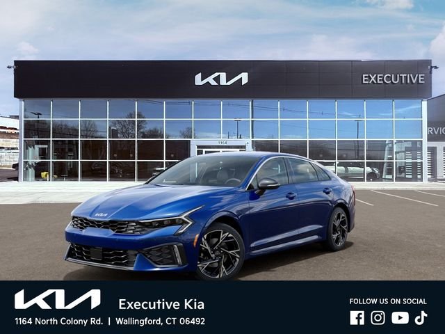 New 2026 Blue Kia GT-Line image 1