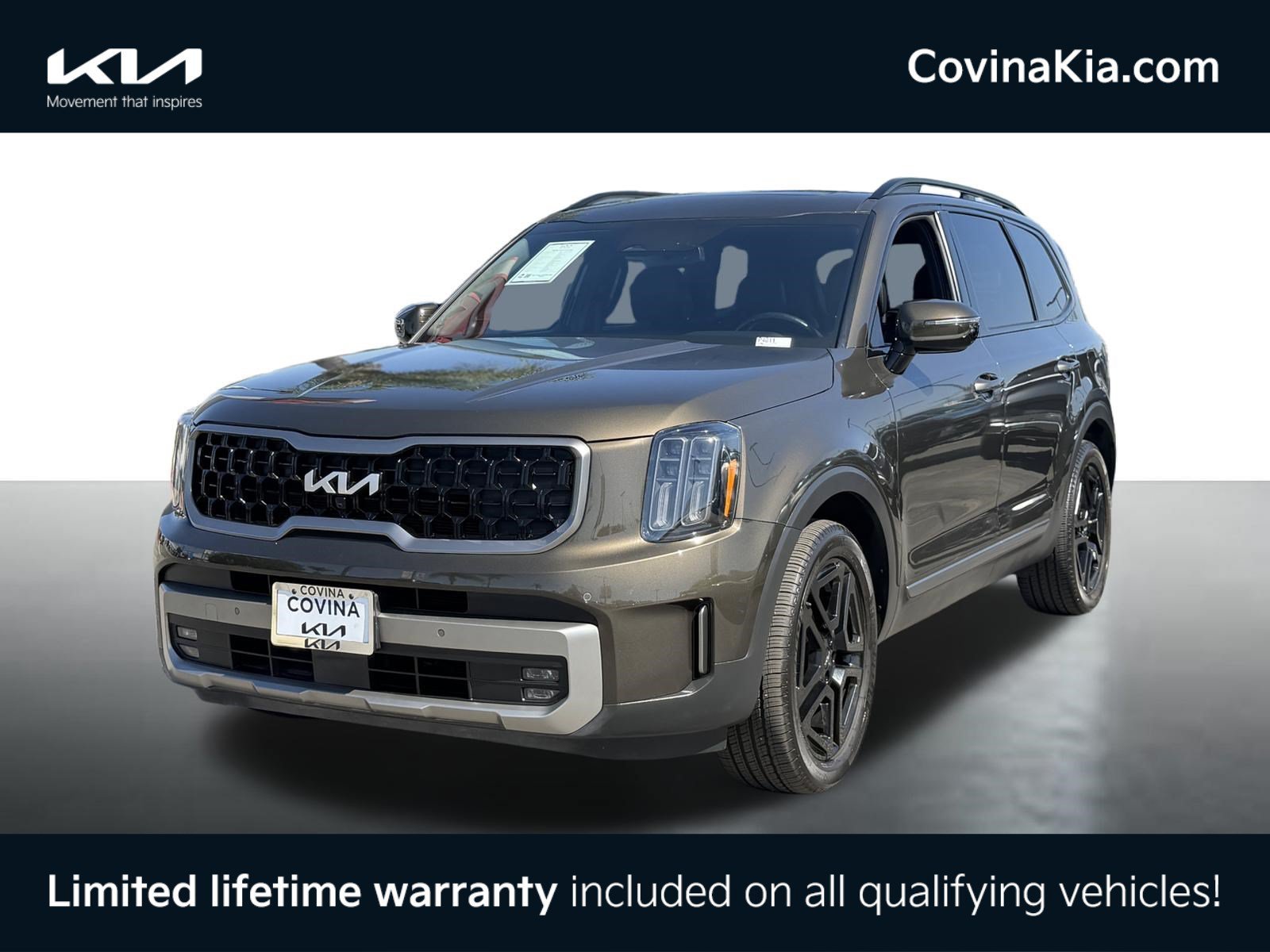 Certified Used 2023 Dark Moss Kia SX X-Line image 4
