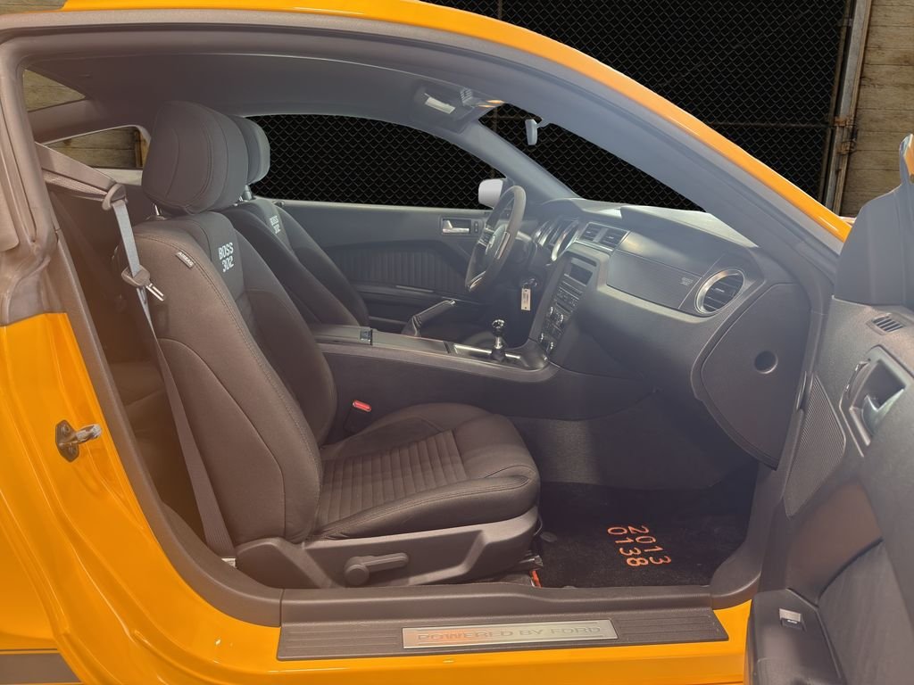 Used 2013 School Bus Yellow Ford Boss 302 image 17