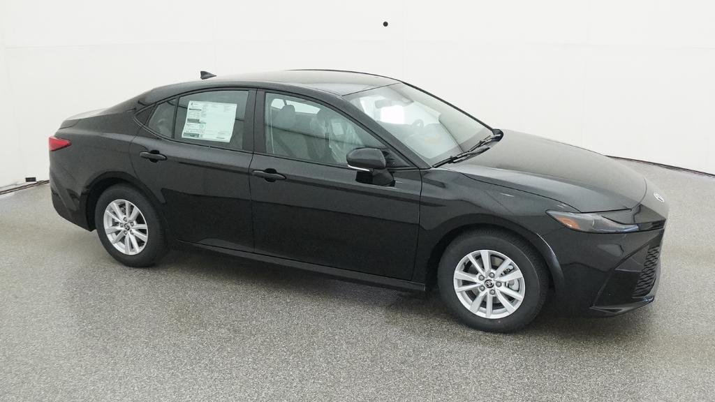 New 2026 Midnight Black Metallic Toyota LE image 6